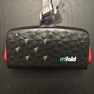 Mifold folding booster seat